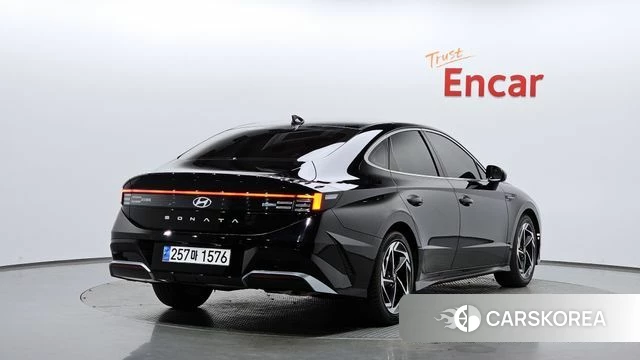 Hyundai Sonata D Edge (DN8) 2023 Черный из Кореи