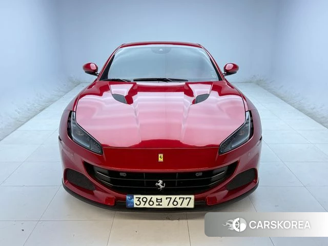 Ferrari Portofino 2021 Красный из Кореи