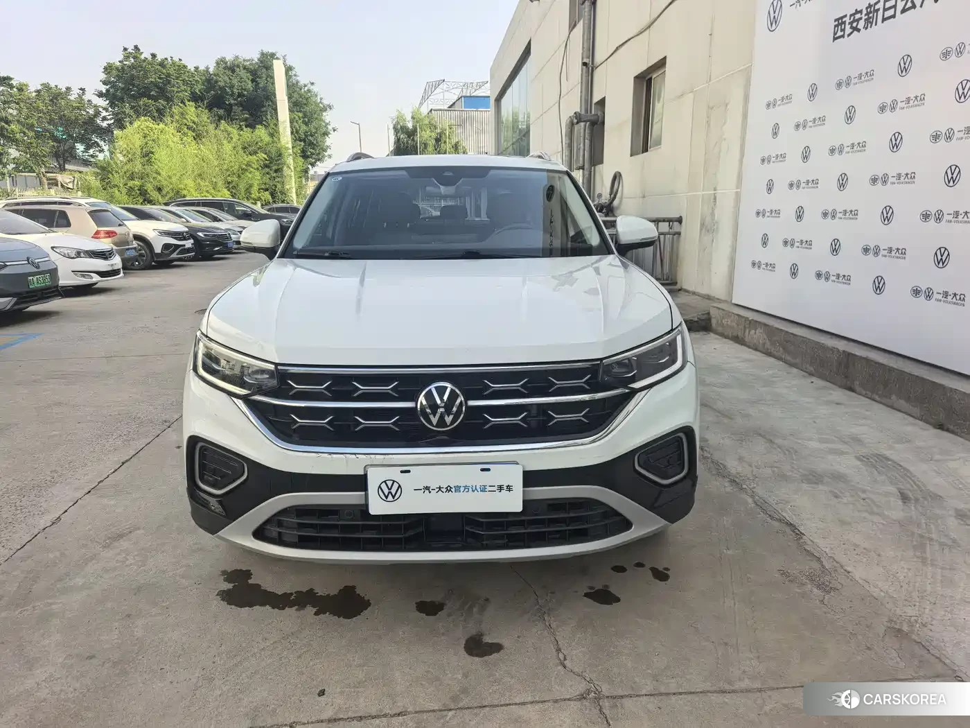 Volkswagen Tayron 2024 Белый из Китая
