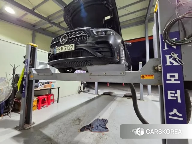 Mercedes-Benz E-Class W213 2021 Серый из Кореи