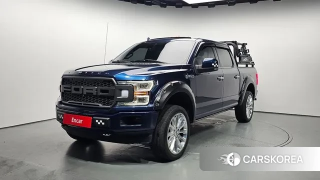 Ford F150 2018 Синий из Кореи