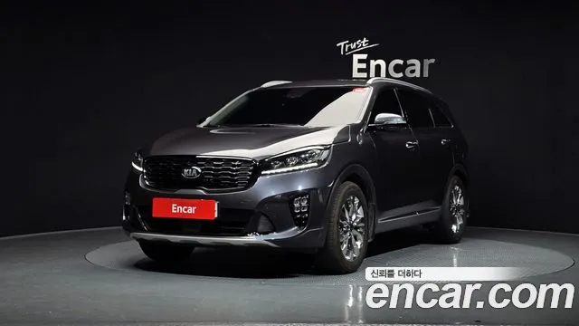 Kia The New Sorento 2018 Серый из Кореи