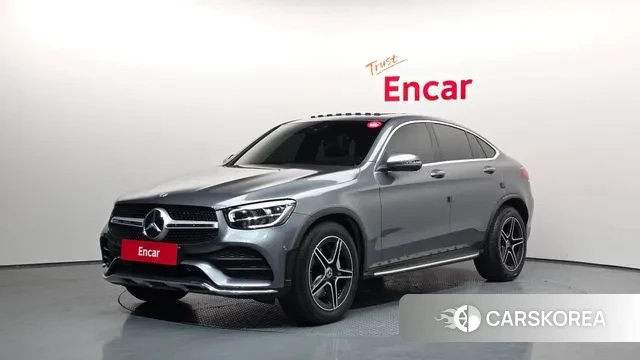 Mercedes-Benz GLC-Class X253 2020 Серый из Кореи