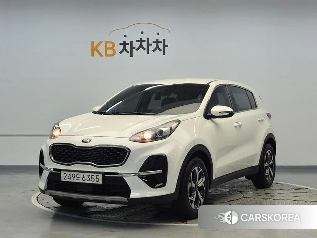 Kia Sportage The Bold 2020 Белый из Кореи