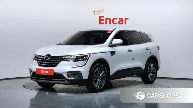 Renault Korea (Samsung) The New QM6 2020 Белый из Кореи