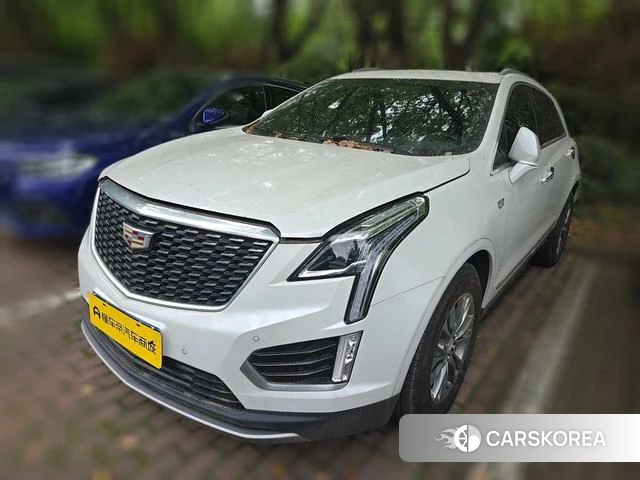 Cadillac XT5 2019 Белый из Китая