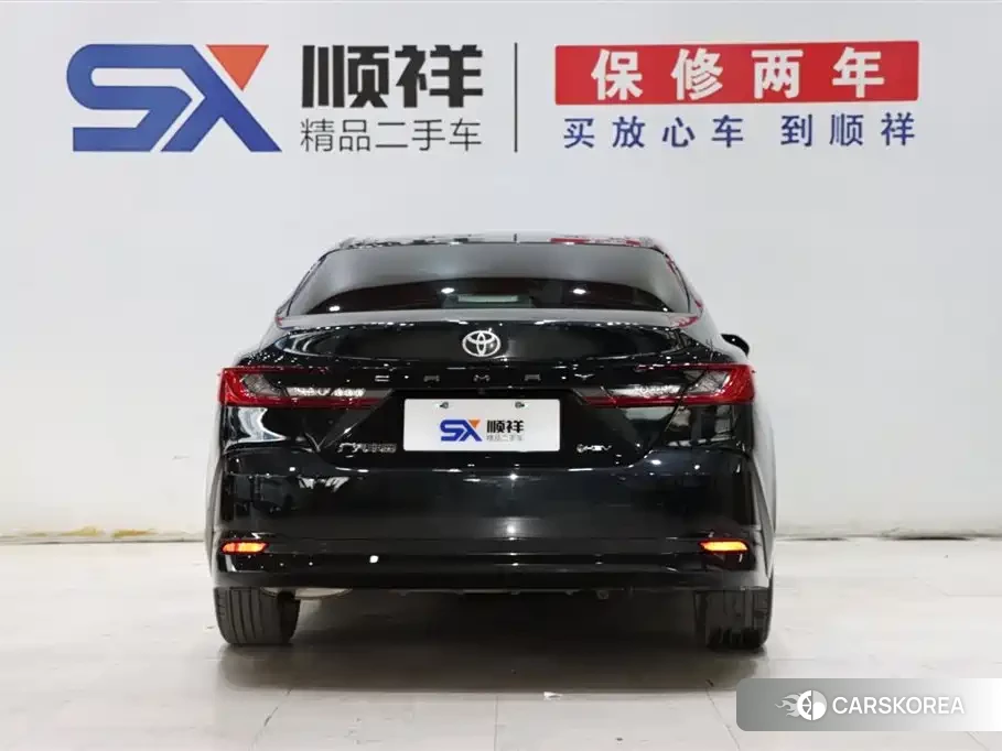 Toyota Camry 2025 Черный из Китая