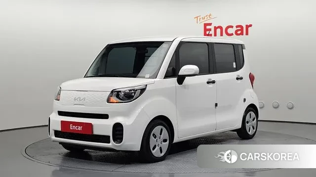 Kia The New Ray 2021 Белый из Кореи