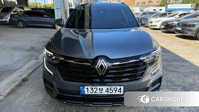 Renault Korea (Samsung) The New QM6 2024 Серый из Кореи