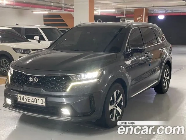 Kia Sorento 4th Generation 2020 Серый из Кореи