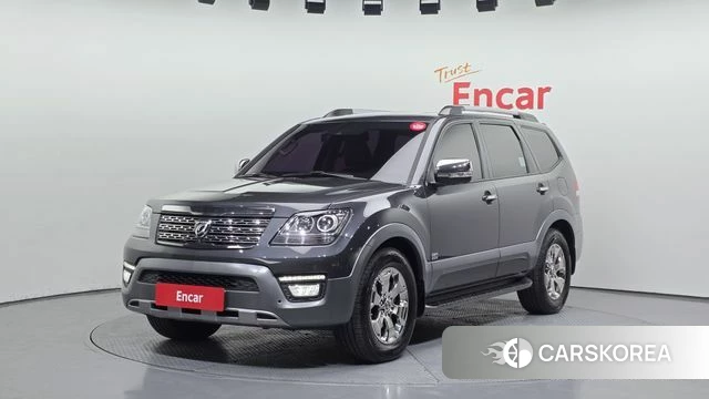 Kia The New Mohave 2018 Серый из Кореи