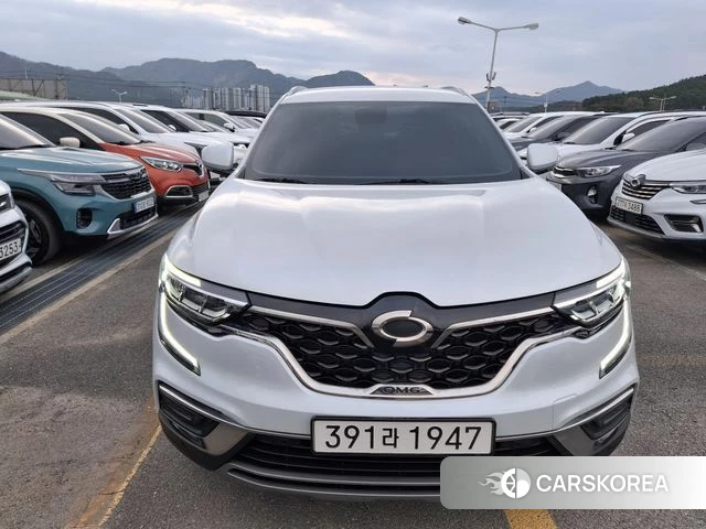 Renault Korea (Samsung) The New QM6 2022 Белый из Кореи