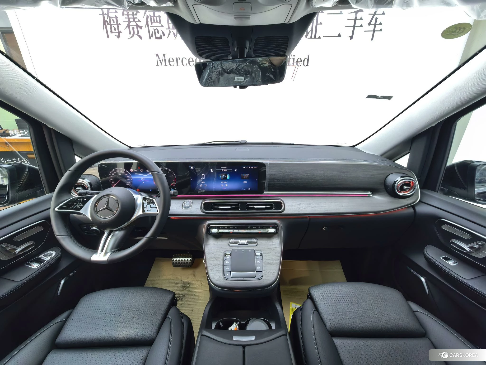 Mercedes-Benz V-class 2024 Черный из Китая