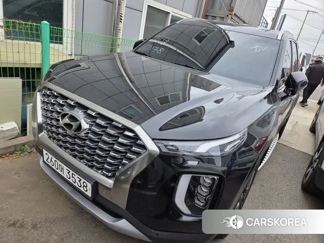 Hyundai Palisade 2021 Черный из Кореи