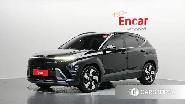 Hyundai Kona (SX2) 2024 Черный из Кореи
