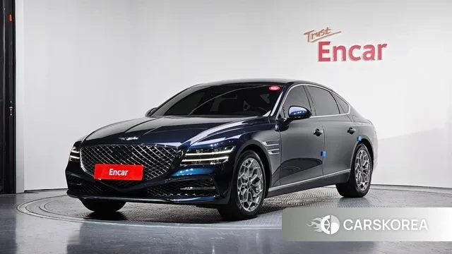 Genesis G80 (RG3) 2021 Синий из Кореи