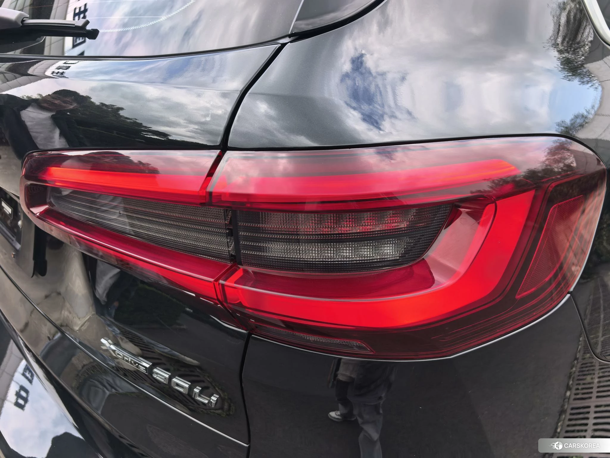 BMW X5 2022 Черный из Китая