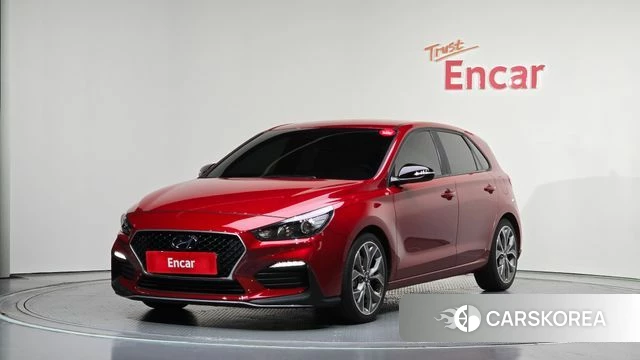Hyundai i30 (PD) 2019 Красный из Кореи