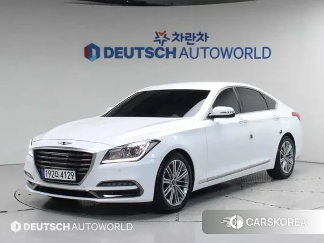Genesis G80 2019 Белый из Кореи