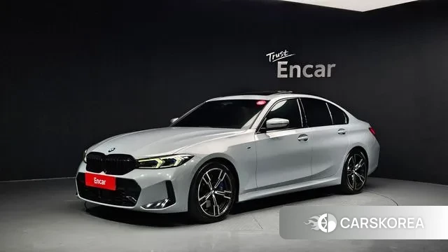 BMW 3 Series (G20) 2023 Светло-серебряный цвет из Кореи