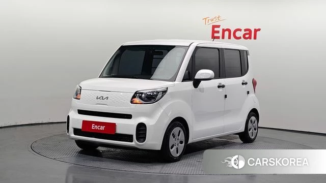 Kia The New Ray 2022 Белый из Кореи