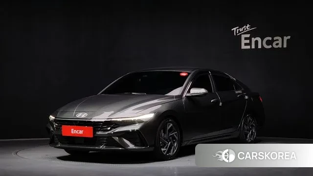 Hyundai The New Avante (CN7) 2023 Цвет галактики из Кореи