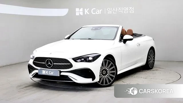 Mercedes-Benz CLE-Class C236 2024 Белый из Кореи