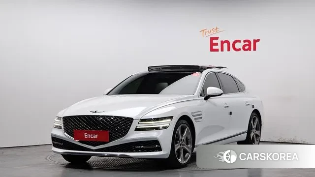 Genesis G80 (RG3) 2023 Белый из Кореи