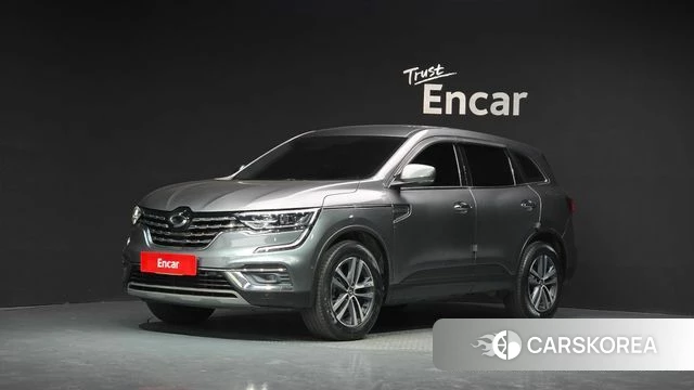 Renault Korea (Samsung) The New QM6 2020 Серый из Кореи