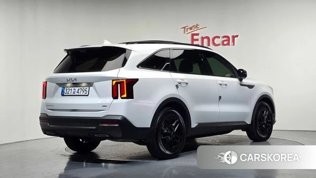 Kia The New Sorento 4th Generation 2025 Белый из Кореи