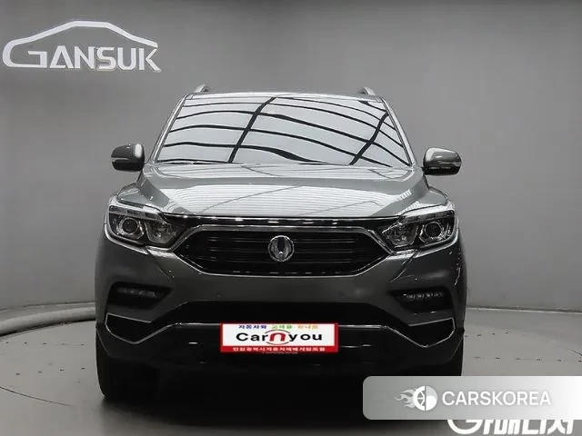 Ssangyong G4 Rexton 2019 Серый из Кореи