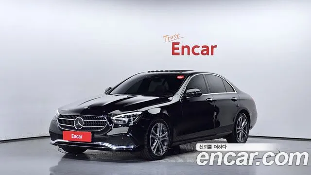 Mercedes-Benz E-Class W213 2023 Черный из Кореи