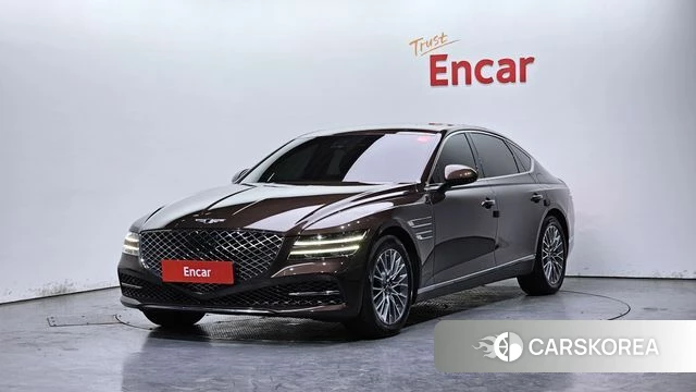 Genesis G80 (RG3) 2021 Коричневый из Кореи