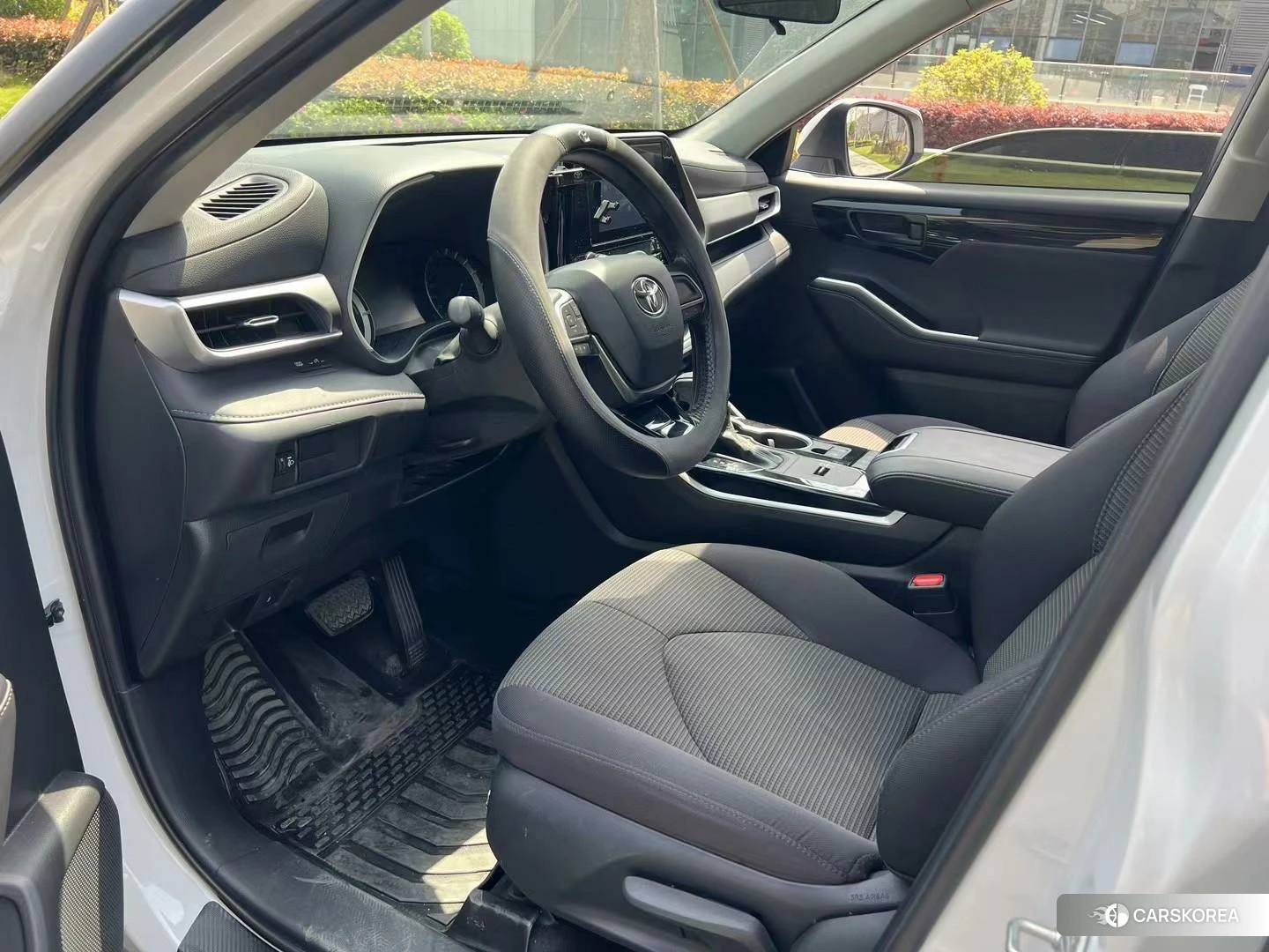 Toyota Highlander 2021 Белый из Китая