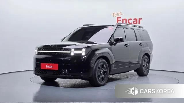 Hyundai Santa Fe (MX5) 2023 Черный из Кореи