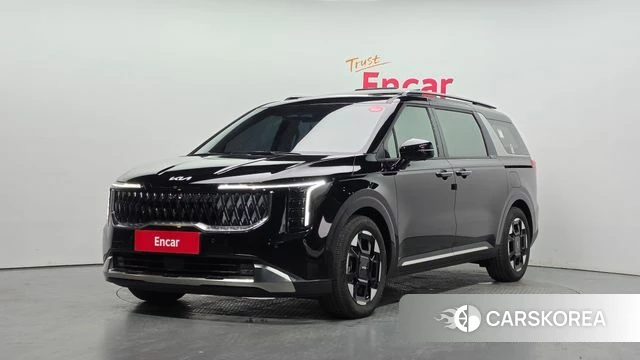 Kia The New Carnival 4th Generation 2024 Черный из Кореи