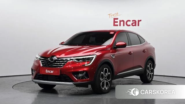Renault Korea (Samsung) XM3 2021 Красный из Кореи