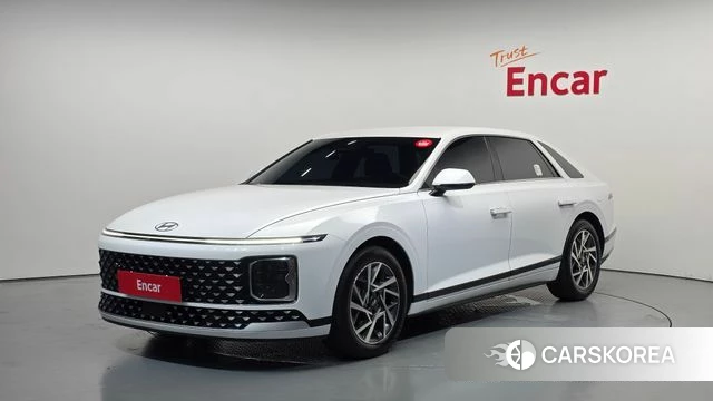 Hyundai Grandeur (GN7) 2023 Белый из Кореи