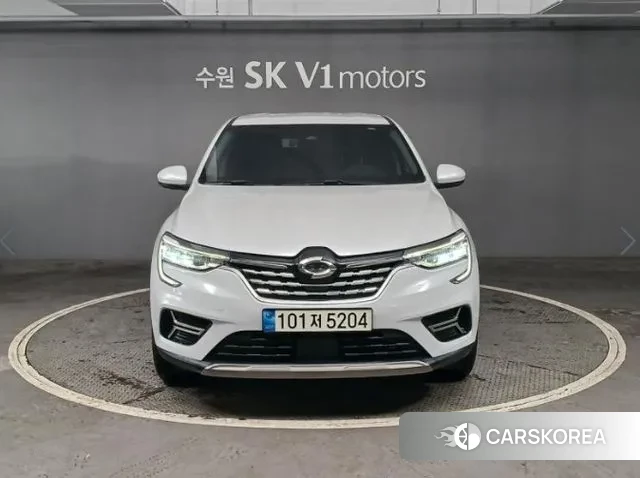 Renault Korea (Samsung) XM3 2021 Белый из Кореи
