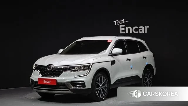 Renault Korea (Samsung) The New QM6 2021 Белый из Кореи