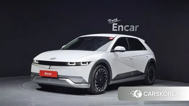 Hyundai Ionic 5 2023 Белый из Кореи