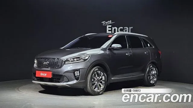 Kia The New Sorento 2018 Серый из Кореи