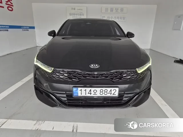 Kia K5 3rd generation 2021 Черный из Кореи