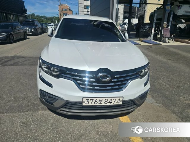 Renault Korea (Samsung) The New QM6 2020 Белый из Кореи