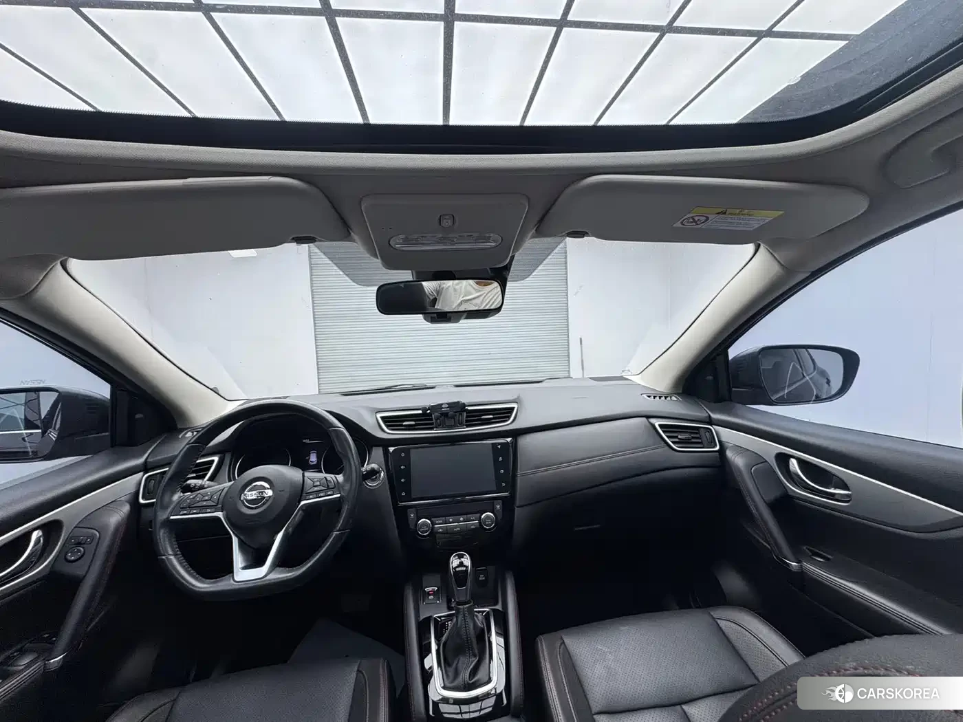 Nissan Qashqai 2021 Черный из Китая