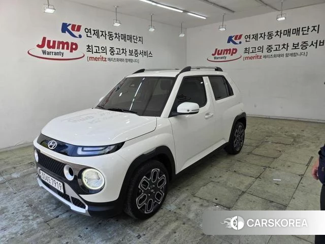 Hyundai Casper 2021 Белый из Кореи