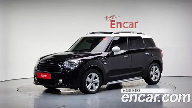 Mini Cooper D Countryman id 2892152 из Кореи
