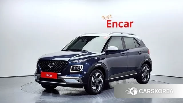 Hyundai Venue 2019 Синий из Кореи