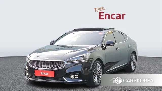 Kia Come New K7 2018 Черный из Кореи