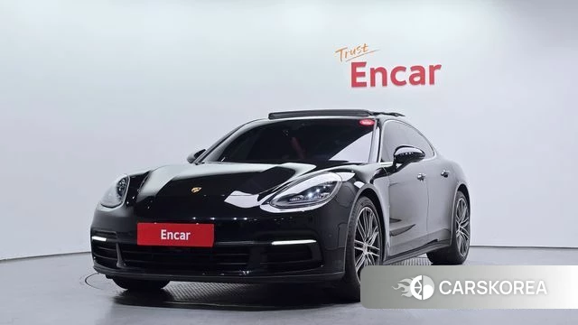 Porsche Panamera (971) 2019 Черный из Кореи